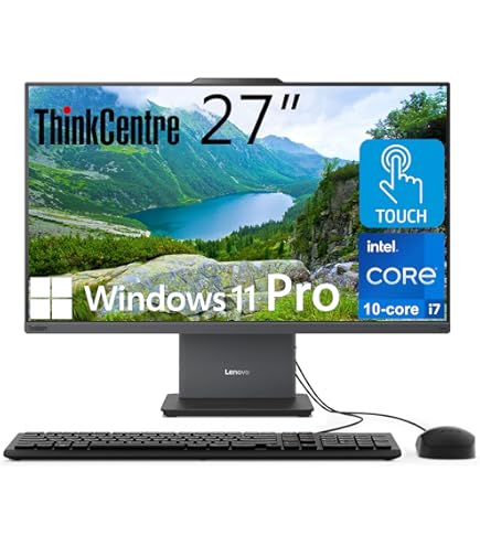LenovoデスクトップALL IN ONE式コンピュータ Amazon.com: Lenovo IdeaCentre 27